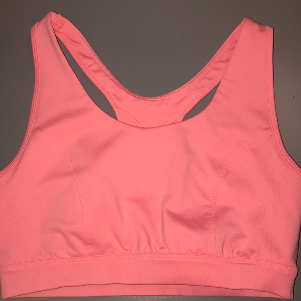 Coral Tek Gear High Impact sports bra